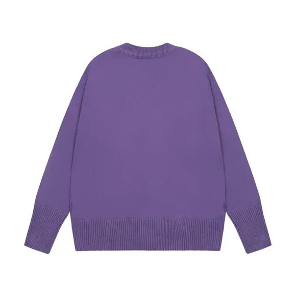 Ami De Coeur Cardigan New purple  Size:L - Picture 2 of 9